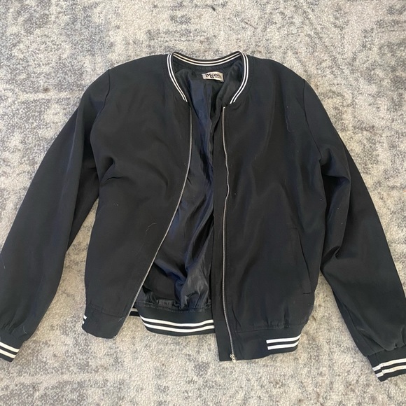 Show me your Mumu blonde jacket M - Picture 4 of 4